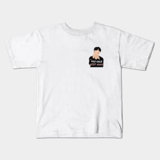 BTS | Hey Jimin, You Nice Keep Going! Kids T-Shirt